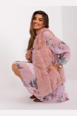 Wool Fashion Italia Vest-AT-KZ-2375.00P-light pink