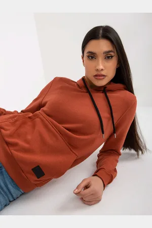 Factory Price Sweatshirt-EM-BL-1201.86P-dark orange