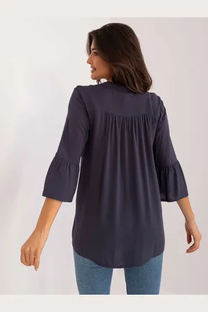 Sublevel Blouse-D73761M11062E-graphite