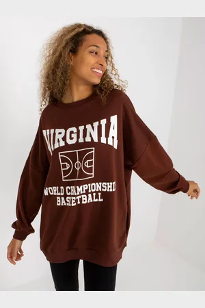 Fancy Sweatshirt-FA-BL-8137.76P-dark brown