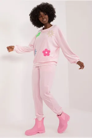 Italy Moda Set-DHJ-KMPL-8655.05-light pink