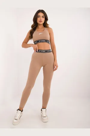 For Fitness Leggings-FF-LG-509765.88-dark beige