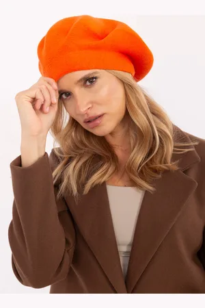Wool Fashion Italia Cap-AT-CZ-231305.91P-Orange