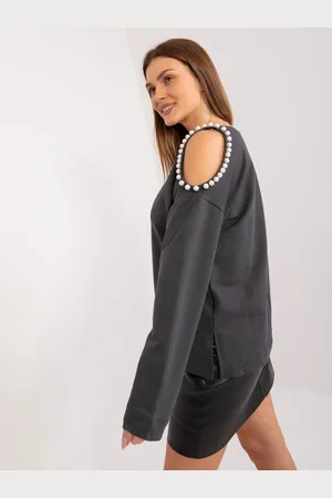 Fancy Blouse-FA-BZ-9198.26X-graphite