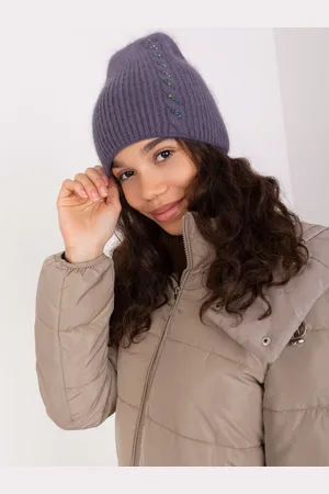 Wool Fashion Italia Cap-AT-CZ-2328.11P-graphite