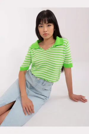 BADU Blouse-BA-BZ-1439.68-light green