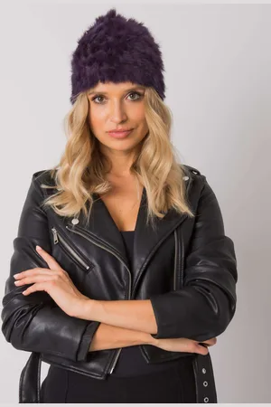 Wool Fashion Italia Cap-AT-CZ-16801.38-Dark Purple