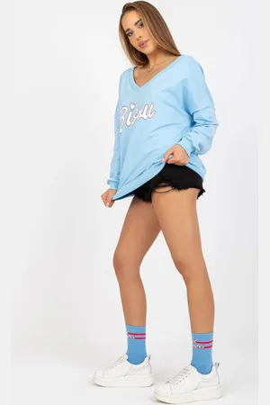 Fancy Sweatshirt-FA-BL-7917.55-light blue