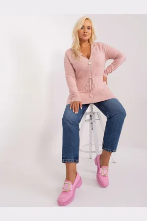 P-M Sweater-PM-SW-PM-3735.25X-light pink