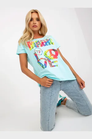Fancy Blouse-FA-BZ-7964.93-light blue