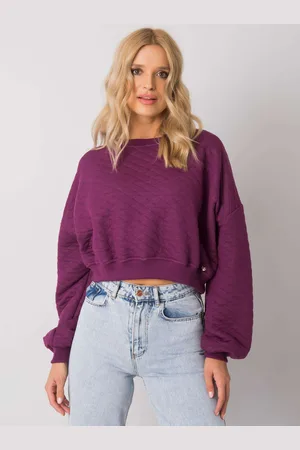 BASIC FEEL GOOD Sweatshirt-RV-BL-7450.64-dark purple