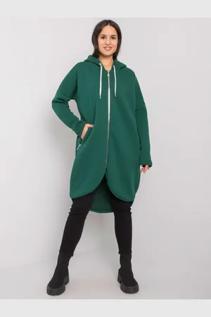 RELEVANCE Sweatshirt-RV-BL-5775.17X-dark green
