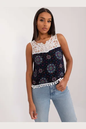 Factory Price Top-AT-TP-22501B.01X-White-Navy