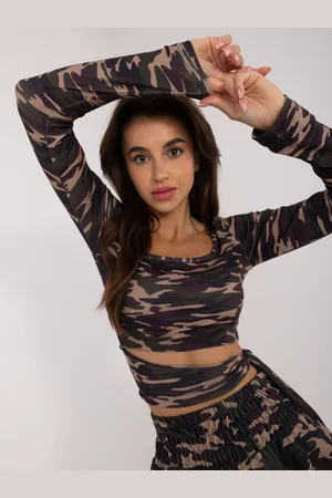 Factory Price Blouse-FN-BZ-4674.80-camo