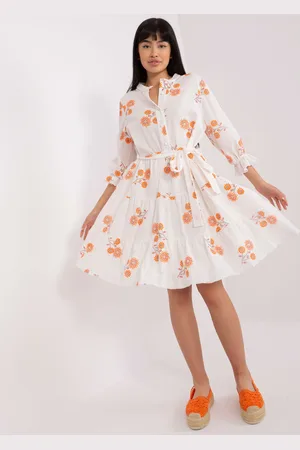 LAKERTA Dress-LK-SK-509346.85-Orange