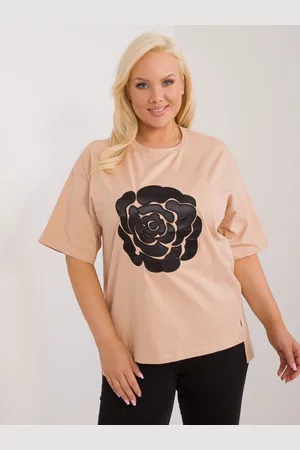 Fancy Blouse-FA-BZ-9325.59-camel