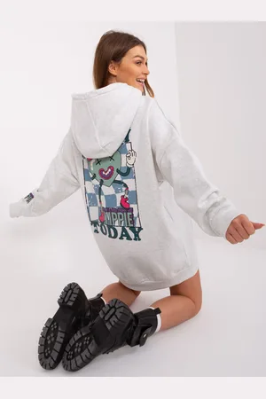 Factory Price Sweatshirt-D10606BA02406D2-light gray