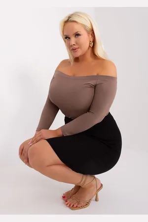 BASIC FEEL GOOD Blouse-RV-BZ-4692.29-light brown