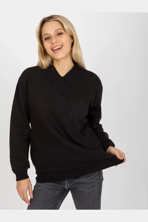 Fancy Sweatshirt-FA-BL-8131.43-black