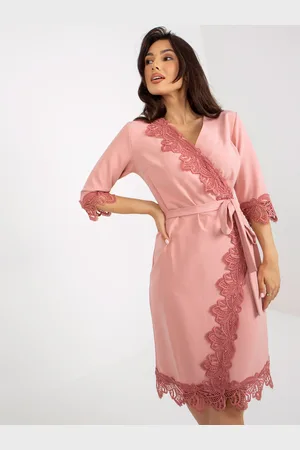 LAKERTA Dress-LK-SK-507347.35P-dark pink