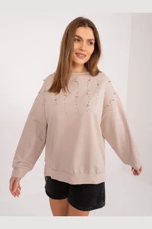 Fancy Blouse-FA-BZ-9292.39X-beige