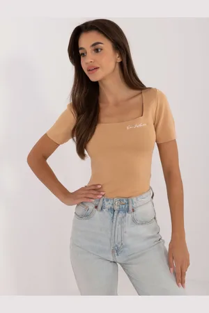Factory Price Blouse-FN-BZ-2029.49-camel