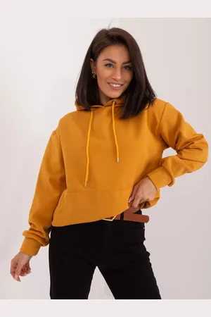 Factory Price Sweatshirt-HP-BL-0103.07-dark yellow