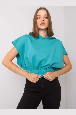 Fancy Sweatshirt-FA-BL-7227.86P-turquoise