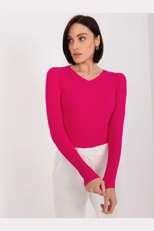 BASIC FEEL GOOD Blouse-RV-BZ-9210.73-fuchsia