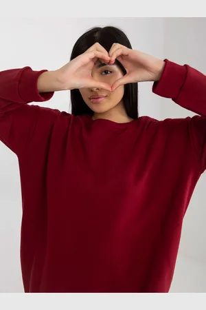 RELEVANCE Sweatshirt-RV-BL-8310.60-burgundy