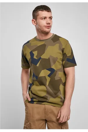Brandit Pánské tričko Premium maskáčové