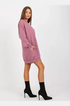 RELEVANCE Sweatshirt-RV-BL-8310.60-dark pink