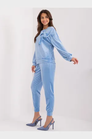 Italy Moda Set-DHJ-KMPL-8870.59-light blue
