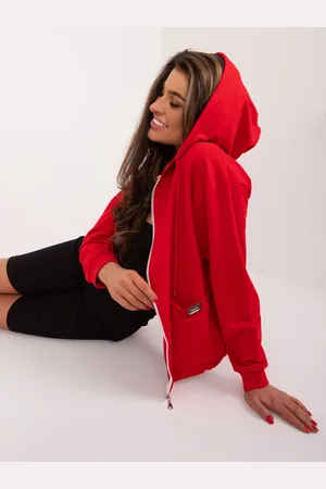 RELEVANCE Sweatshirt-RV-BL-9136.06-red