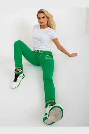 RELEVANCE Sweatpants-RV-DR-6650.81P-green