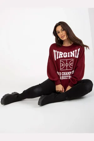 Fancy Sweatshirt-FA-BL-8137.76P-burgundy