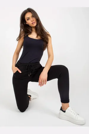 RELEVANCE Sweatpants-RV-DR-8694.37-black