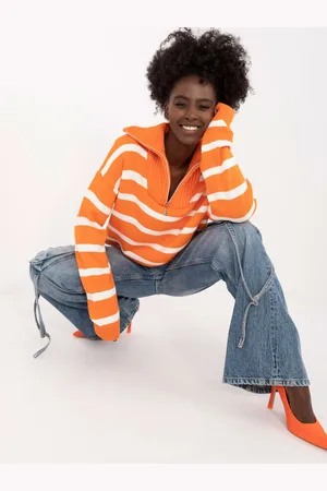 BADU Sweater-BA-SW-1907.03-orange