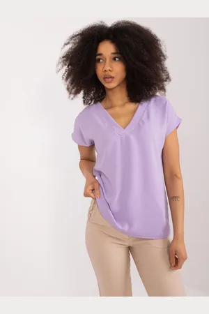 BASIC FEEL GOOD Blouse-RV-BZ-9645.29-light purple