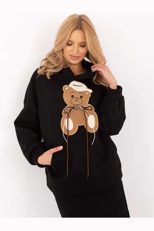 Italy Moda Sweatshirt-DHJ-BL-A8695.65P-black