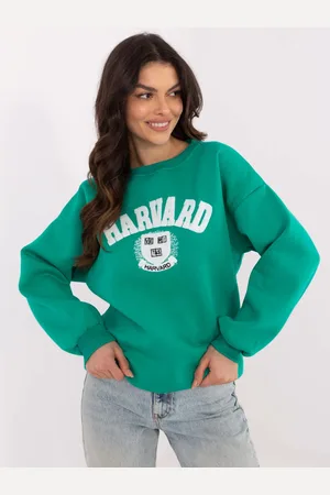 My red lips Sweatshirt-EM-BL-617-16.01X-turquoise