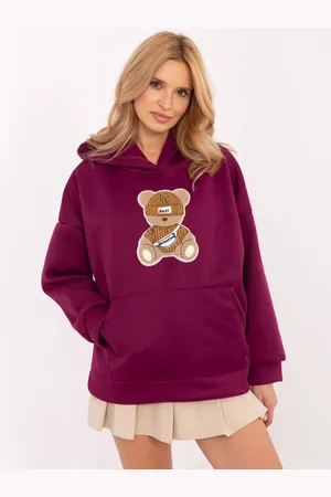 Italy Moda Sweatshirt-DHJ-BL-A8695-1.16-purple