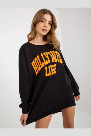 Vikki Vi Sweatshirt-VI-BL-3102.01P-black
