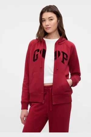 GAP Mikina na zip s logem - Dámské