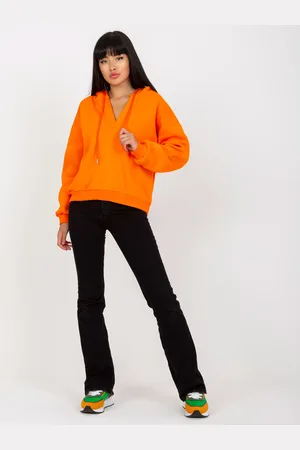 BASIC FEEL GOOD Sweatshirt-RV-BL-7998.71P-orange