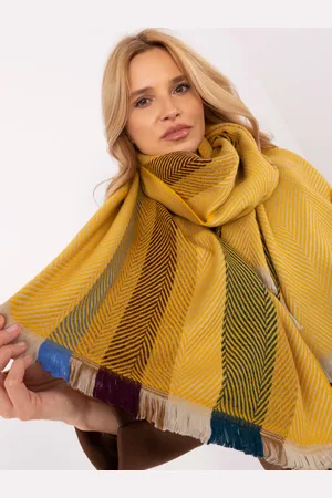 Factory Price Scarf-AT-SZ-18301.71-yellow