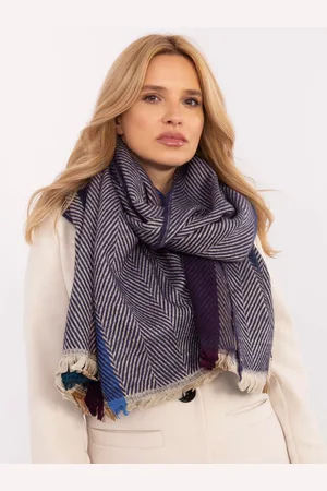 Factory Price Scarf-AT-SZ-18301.37-navy blue
