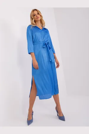 LAKERTA Dress-LK-SK-509348.04-blue