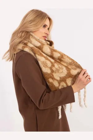 Wool Fashion Italia Scarf-AT-SZ-416.31P-beige