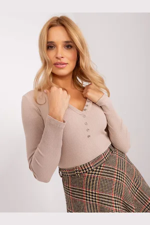 BASIC FEEL GOOD Blouse-RV-BZ-9209.36P-beige